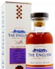 The English Whisky Co. - Small Batch Release  Sherry Butt Matured 2013 9 year old Whisky