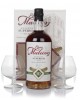 Malecon 10 Year Old Reserva Superior Gift Set with 2x Glasses Dark Rum