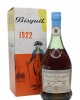 Bisquit Dubouche 1922 Cognac Grande Champagne Bottled 1960s