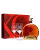Frapin VIP XO Cognac + 2 Glasses Gift Pack
