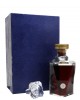 Martell Cordon Argent Cognac Baccarat Crystal Bottled 1960s
