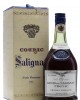 Salignac 1865 Cognac Grande Champagne Bottled 1960s