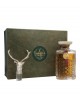 Glenfiddich "De Luxe" Silver Stag Decanter Bottled 1980s