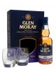 Glen Moray Port Cask Finish  Glass Set