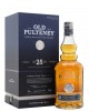 Old Pulteney 25 Year Old 2019 Release