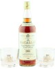 Macallan 1965 17 Year Old, Rare UK Edition with Glassware