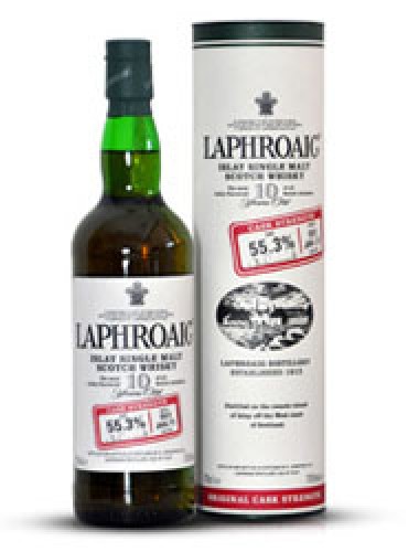 Laphroaig 10 Year Old Cask Strength