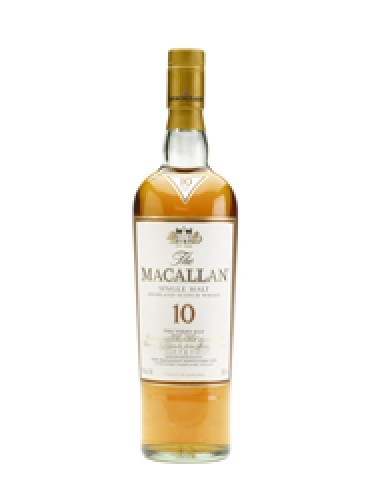 Macallan 10 Year Old Sherry Oak