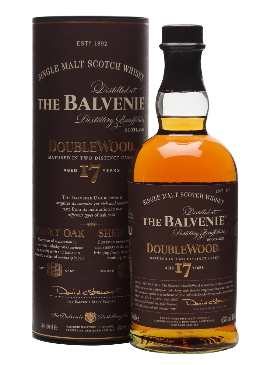 Balvenie 17 Year Old DoubleWood | Single Malt Scotch Whisky