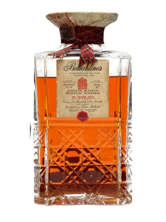 ★２ Ballantine's 30 Years Aged Whisky BUY] Ballantine's 30 Year Old Whisky | 700ML at CaskCartel.com