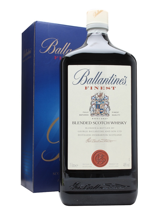 Ballantine's Finest Scotch Whisky特級 Whisky Review: Ballantine's Finest Blended Scotch Whisky