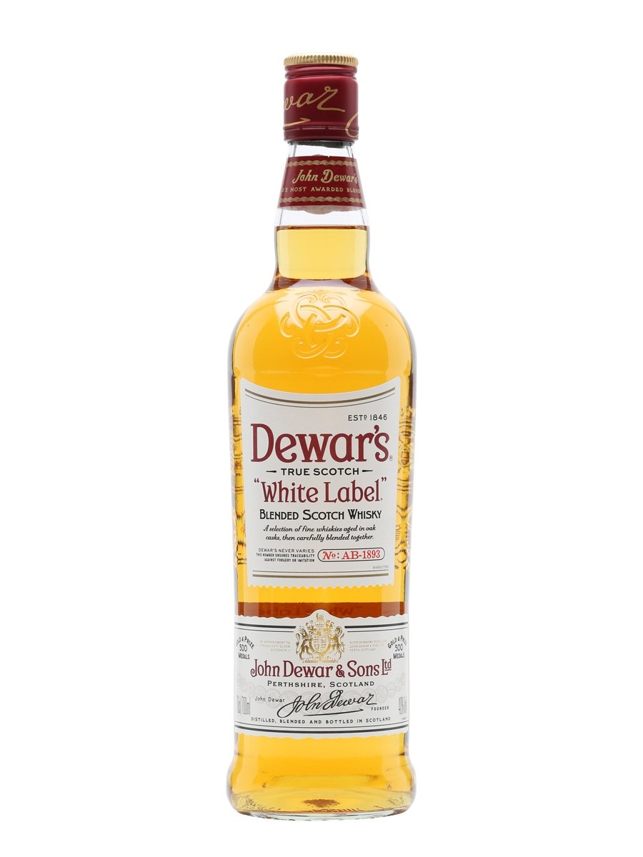 古酒 DEWAR'S White Label SCOTCH WHISKY ウイスキー