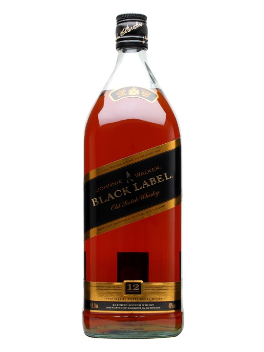 Johnnie Walker Black Label 12 Year Old Islay Origin (1 Liter)