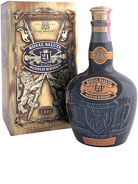 Royal Salute 21 Year Old 100cl | Blended Scotch Whisky