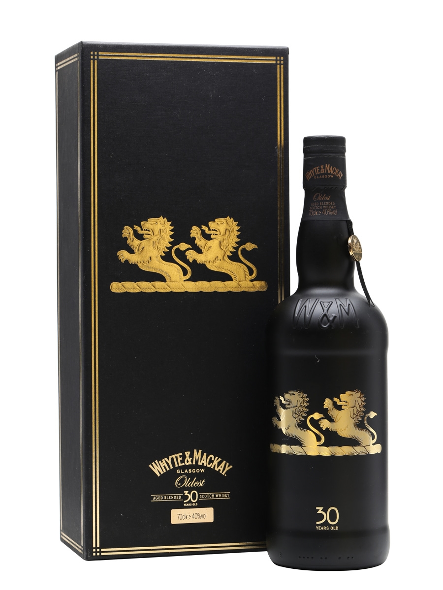 Whyte and mackay 30 years old