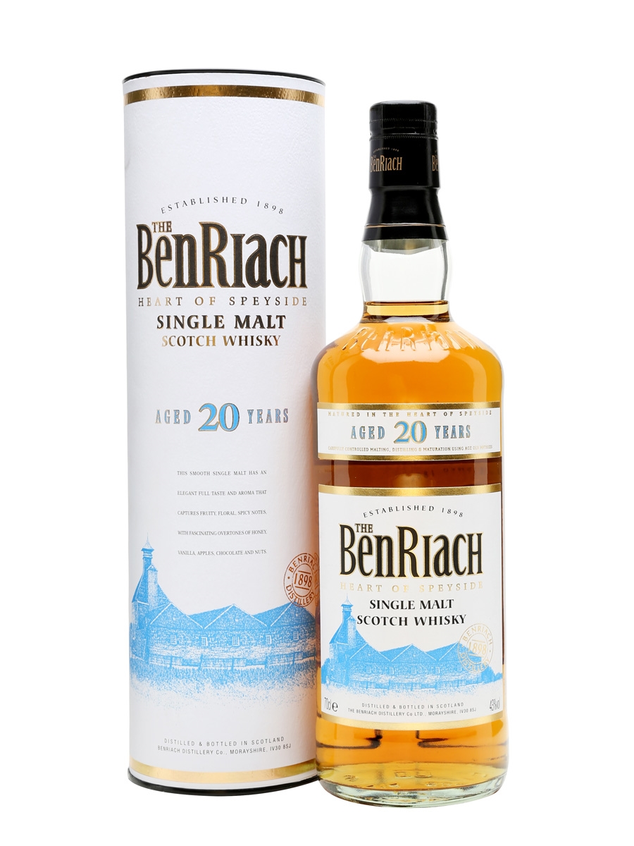 Benriach 20 Year Old | Single Malt Scotch Whisky | Whisky