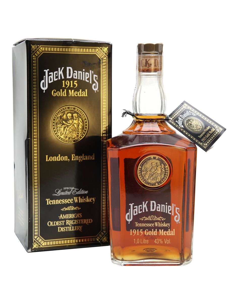 Jack Daniel's 1915 Gold Medal Whiskey (No Box) – FineLiquors