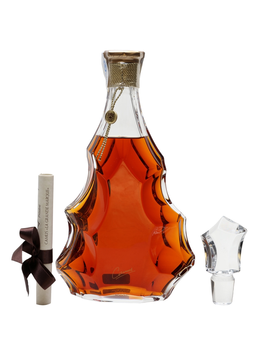 Camus Jubilee Baccarat Crystal Cognac | Prestige Cognac