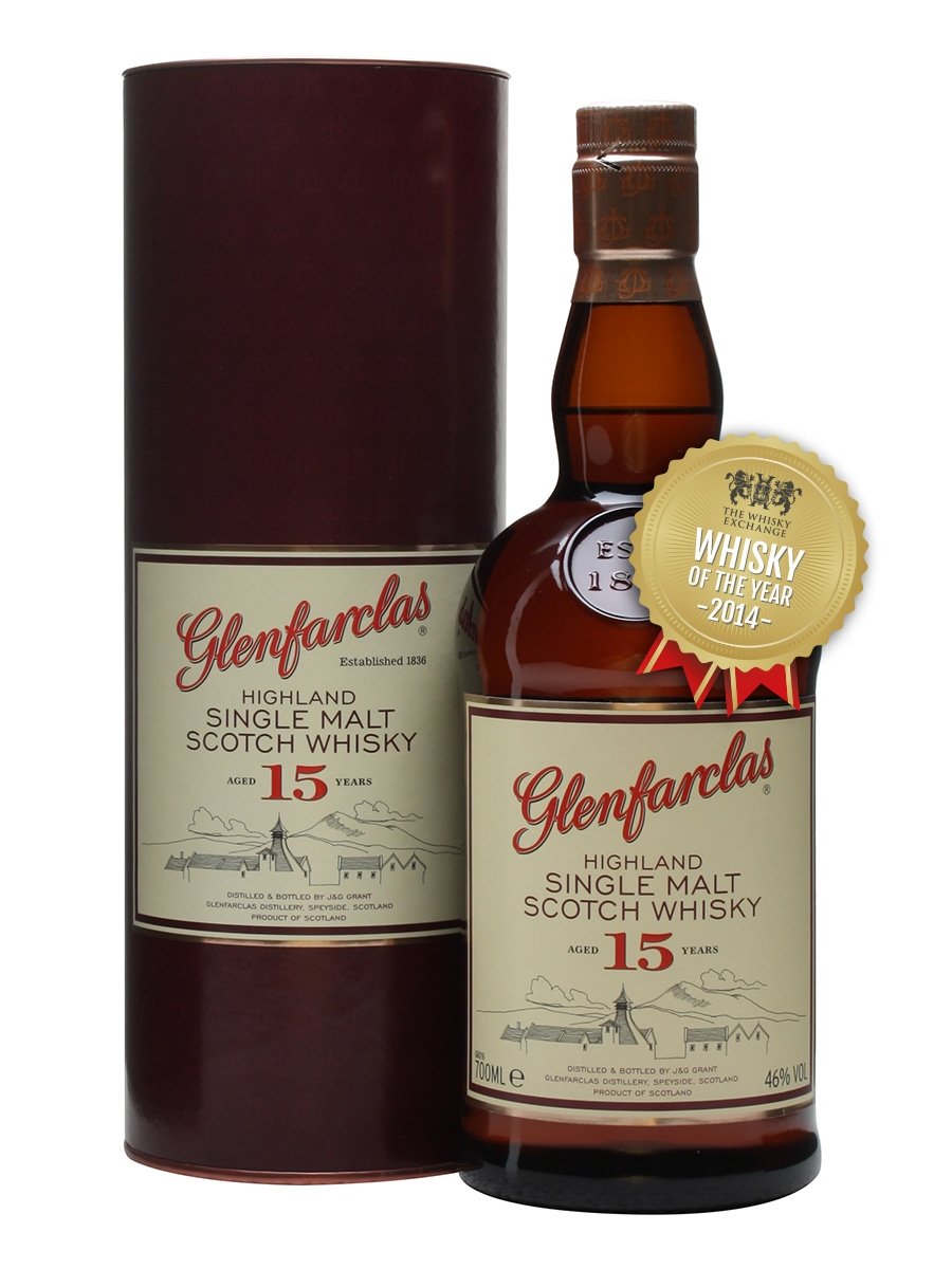 Glenfarclas 15 Year Old | Single Malt Scotch Whisky | Whisky
