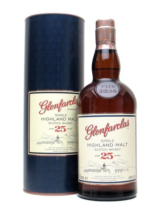 Glenfarclas 25 Year Old | Single Malt Scotch Whisky | Whisky