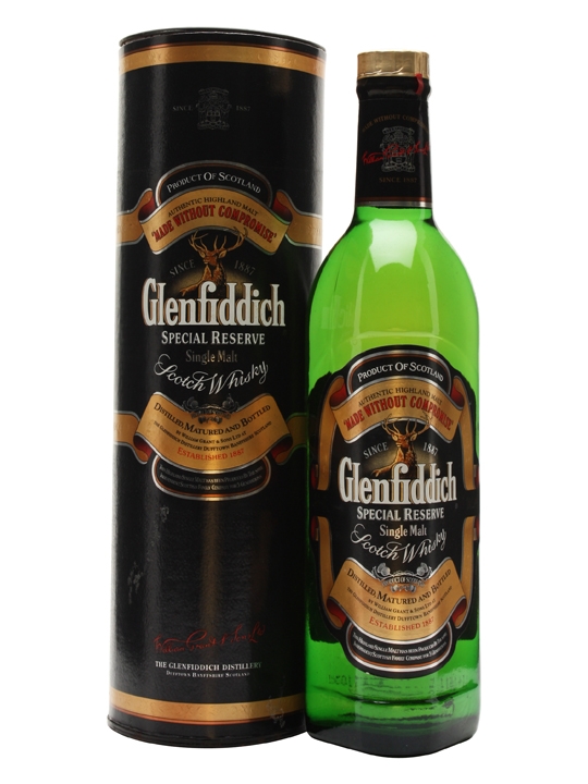 Glenfiddich Scotch Whisky Single Malt 80 Proof - 750 Ml - shaws