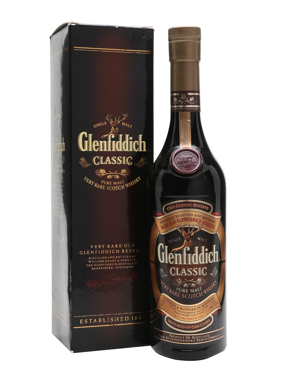 L15380HC2 ☆ GLENFIDDICH CLASSIC グレンフィディック