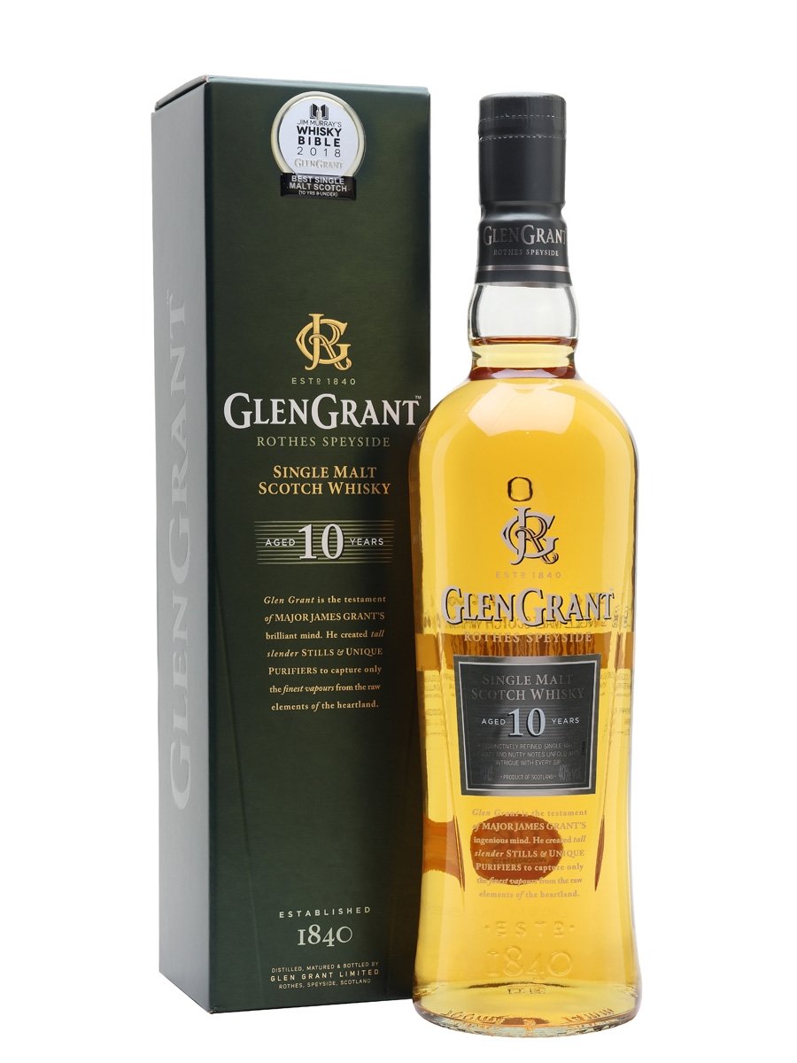Glen Grant 10 Year Old | Single Malt Scotch Whisky | Whisky