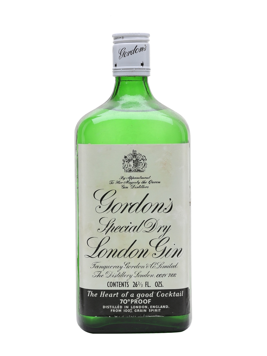 GORDON'S DRY GIN 
ゴードン ドライジンスピリッツ Vintage Gordon's London Dry GIn 1970's 75cl 40% | eBay