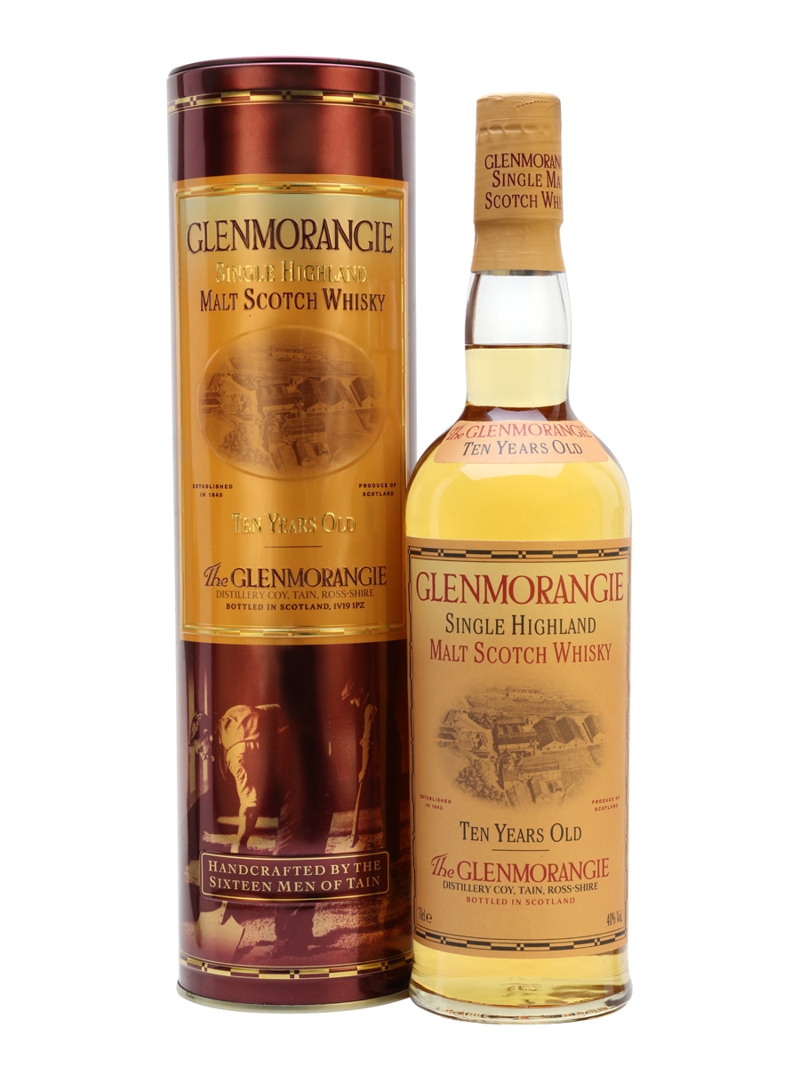 GLENMORANGIE 10年 Single Highland Malt Glenmorangie 
