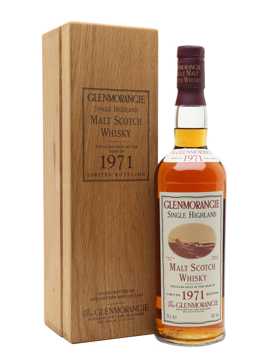 Glenmorangie 1971 | Single Malt Scotch Whisky | Whisky Marketplace US