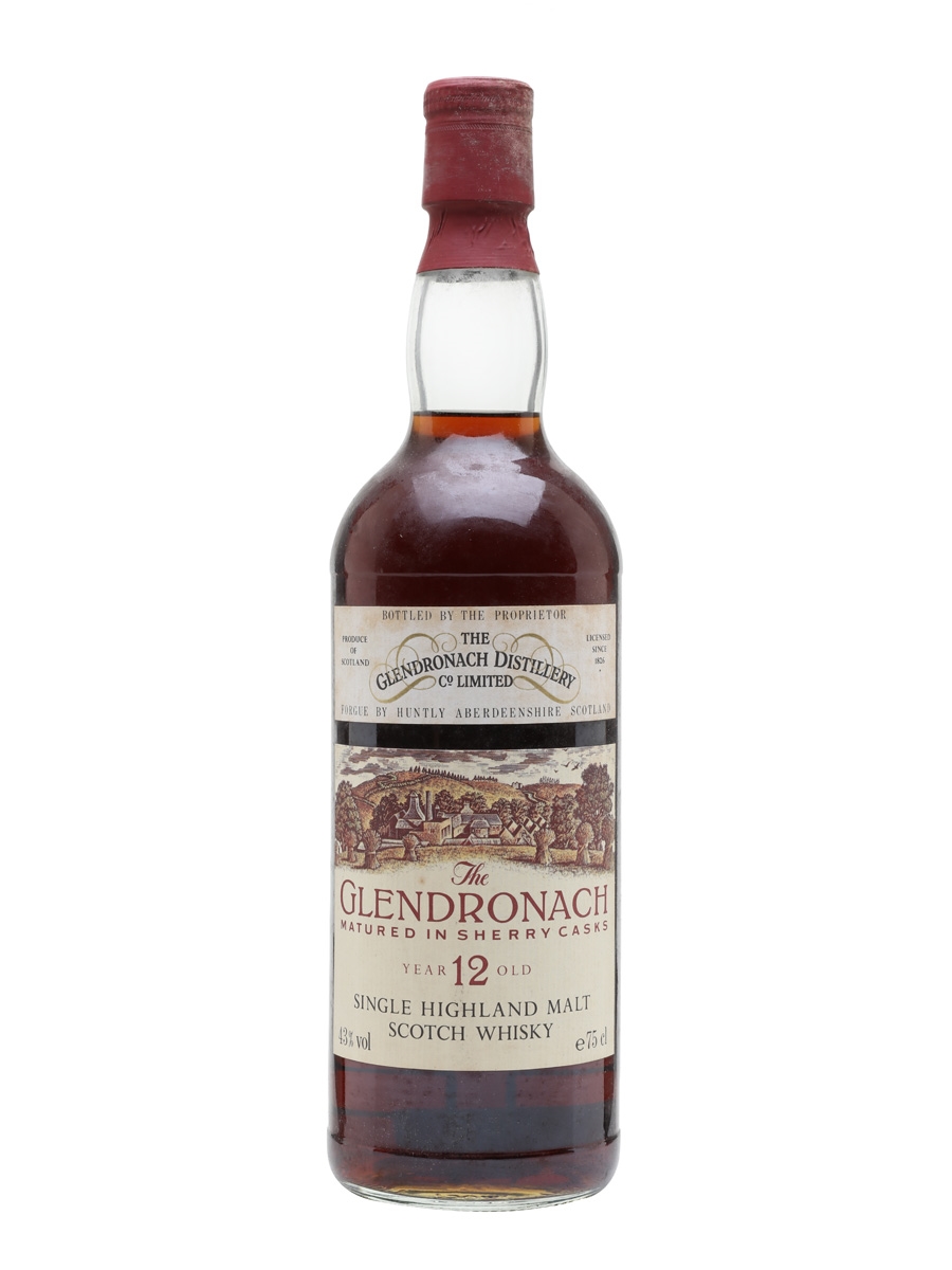 Glendronach 12 Year Old | Single Malt Scotch Whisky | Whisky