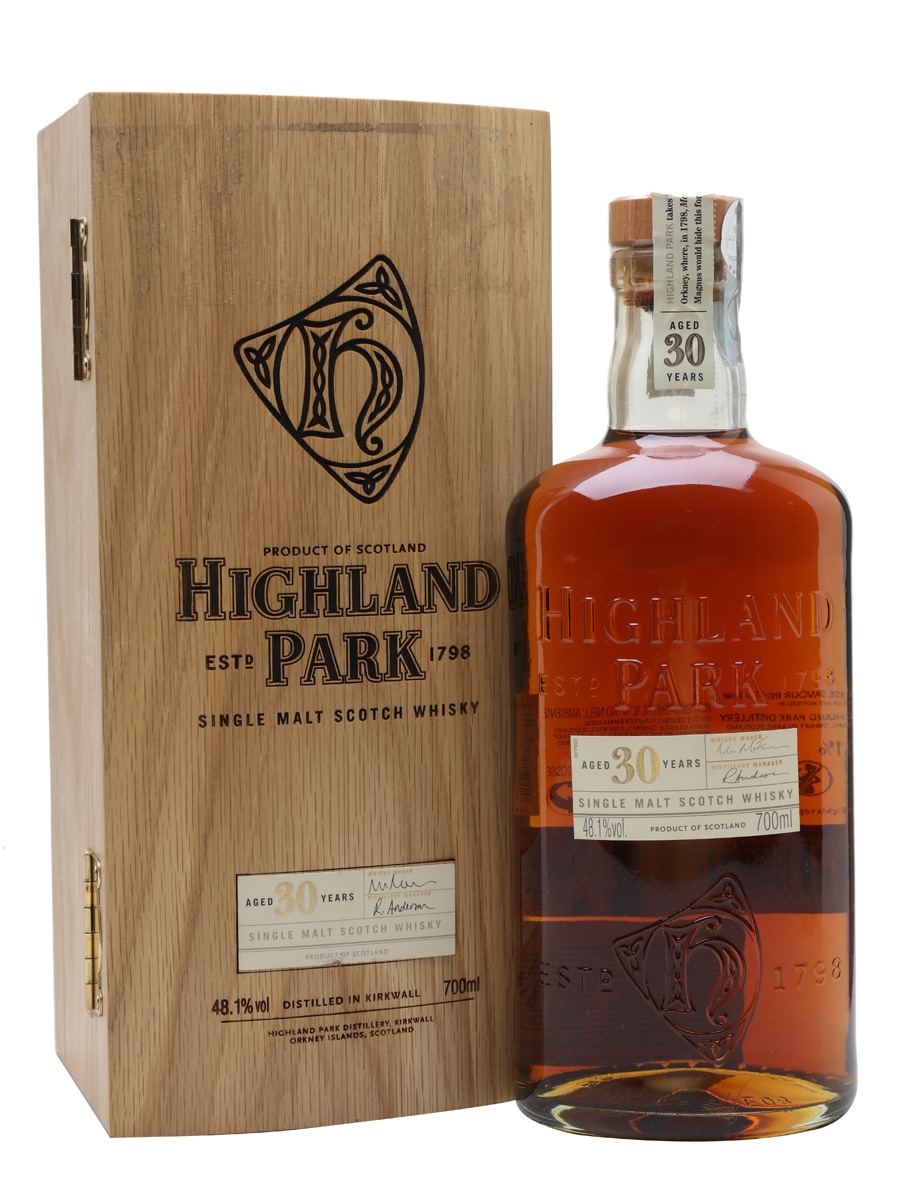バランタイン 30年 Blended Scotch Whisky Ballantine's 30 Year Old Blended Scotch Whisky (1966 Release