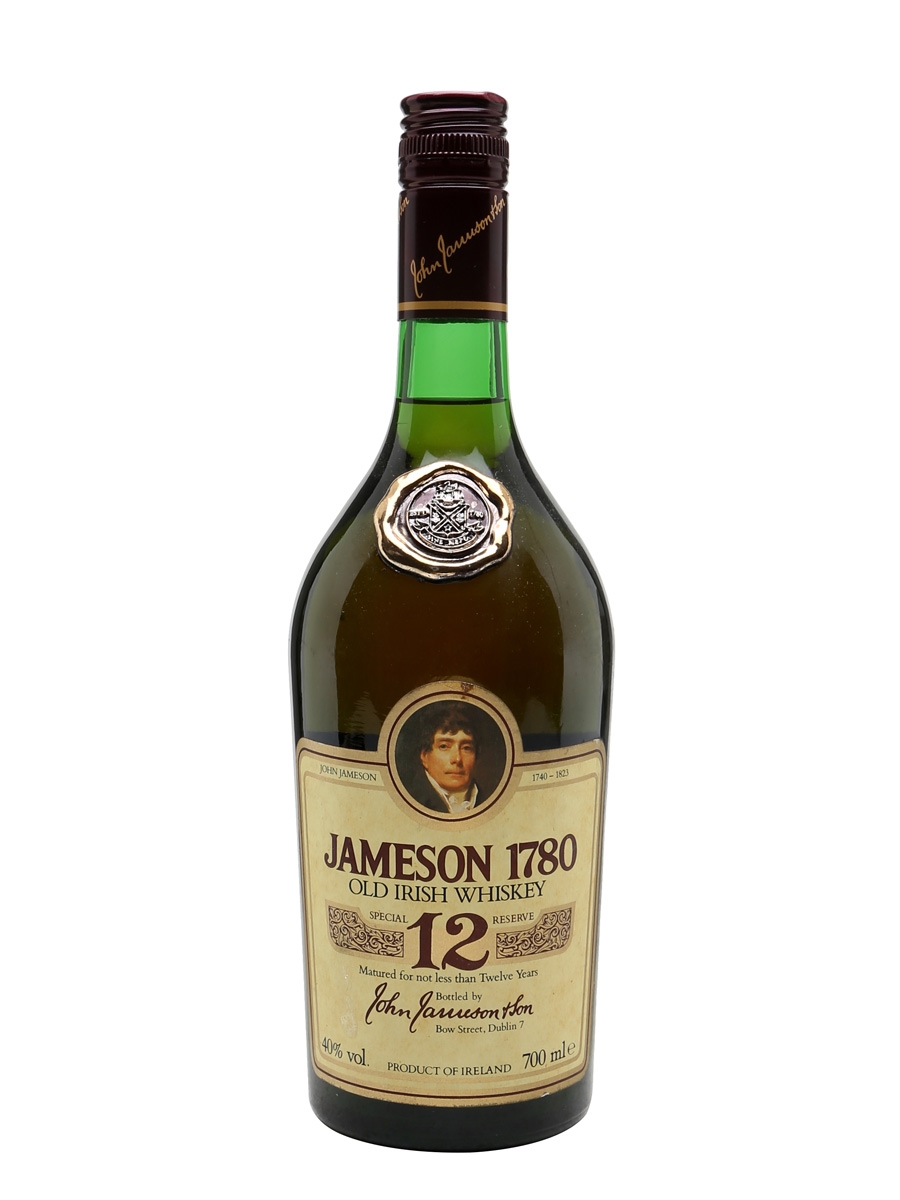 Jameson 1780 12 Year Old Bottled 1980s | Blended Irish