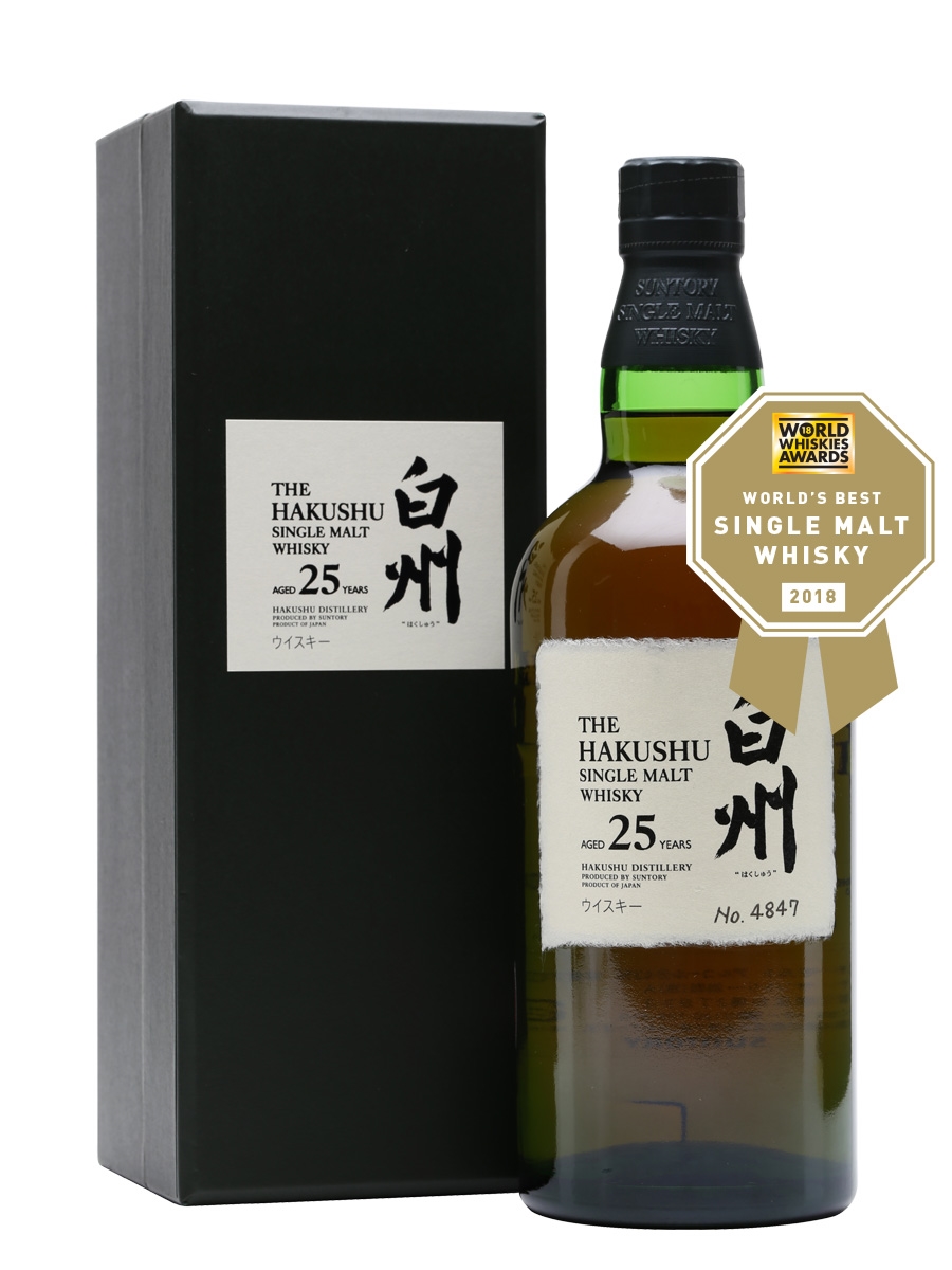 Suntory Hakushu 25 Year Old | Japanese Whisky | Whisky