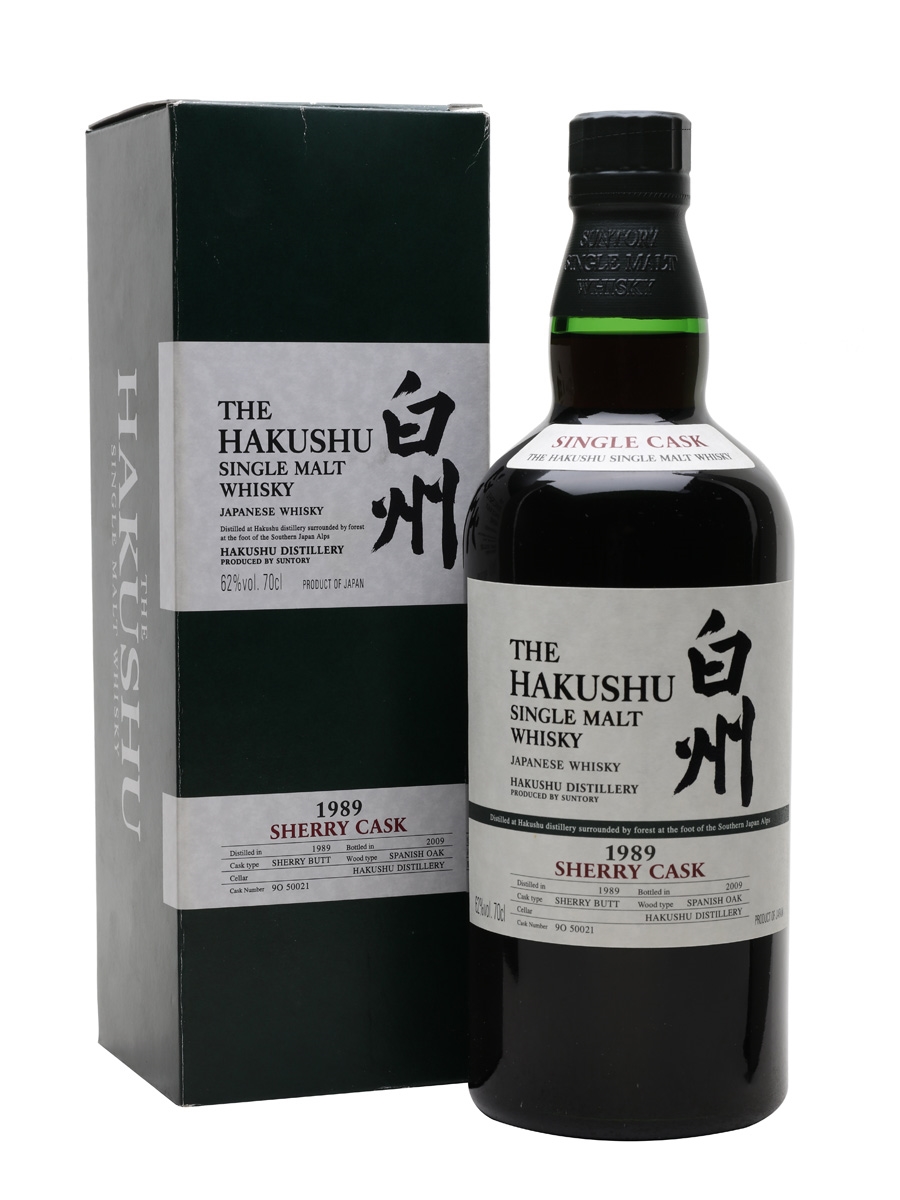 Suntory Hakushu 1989 TWE 10th Anniversary Sherry Cask | Whisky