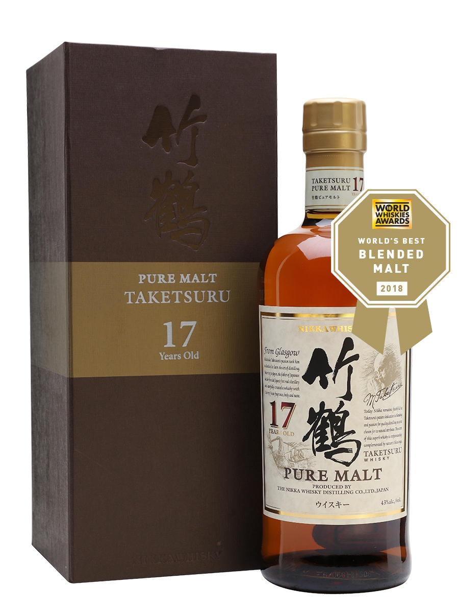 ウイスキー NIKKA WHISKY 17 Years Old Blended Whisky Nikka Taketsuru 17 Year Old | Japanese Blended Whisky