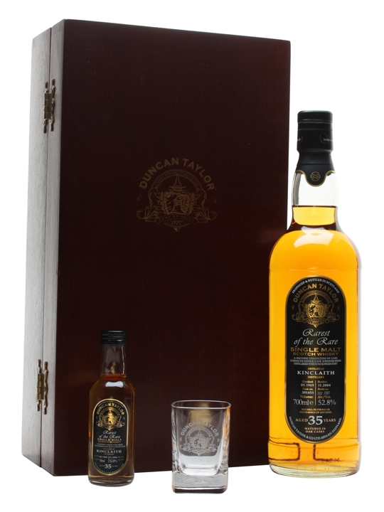 Kinclaith 1969 35 Year Old Duncan Taylor | Single Malt Scotch