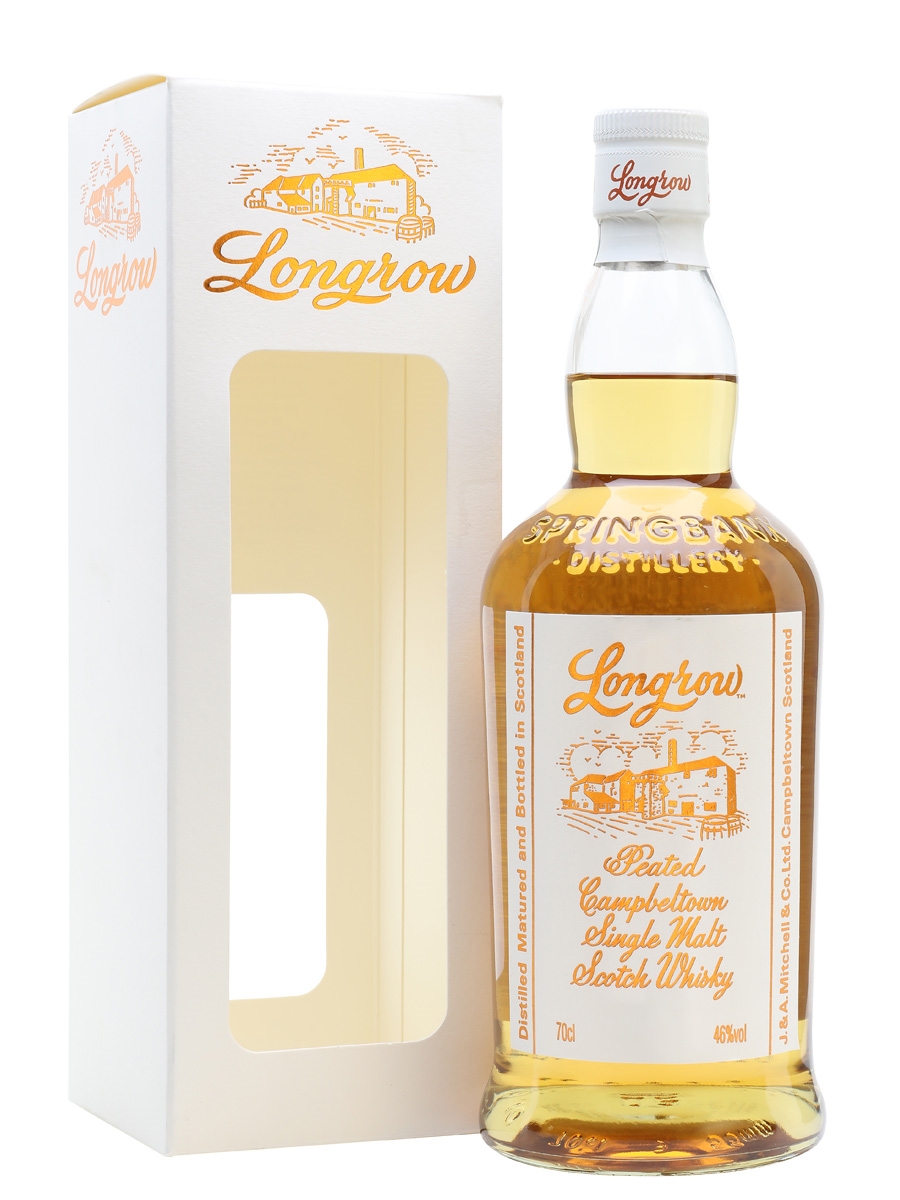 Longrow Peated | Single Malt Scotch Whisky | Whisky