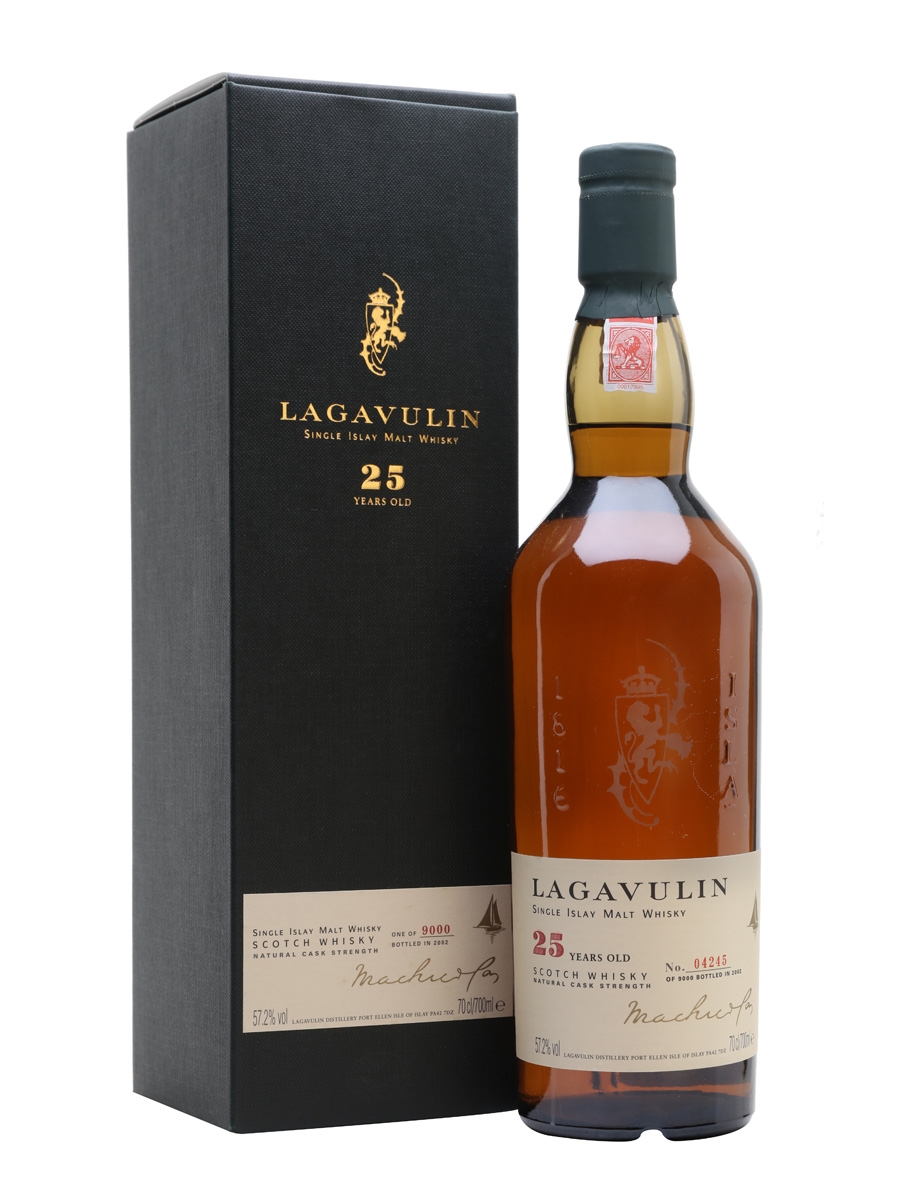 Lagavulin 25 Year Old | Single Malt Scotch Whisky | Whisky