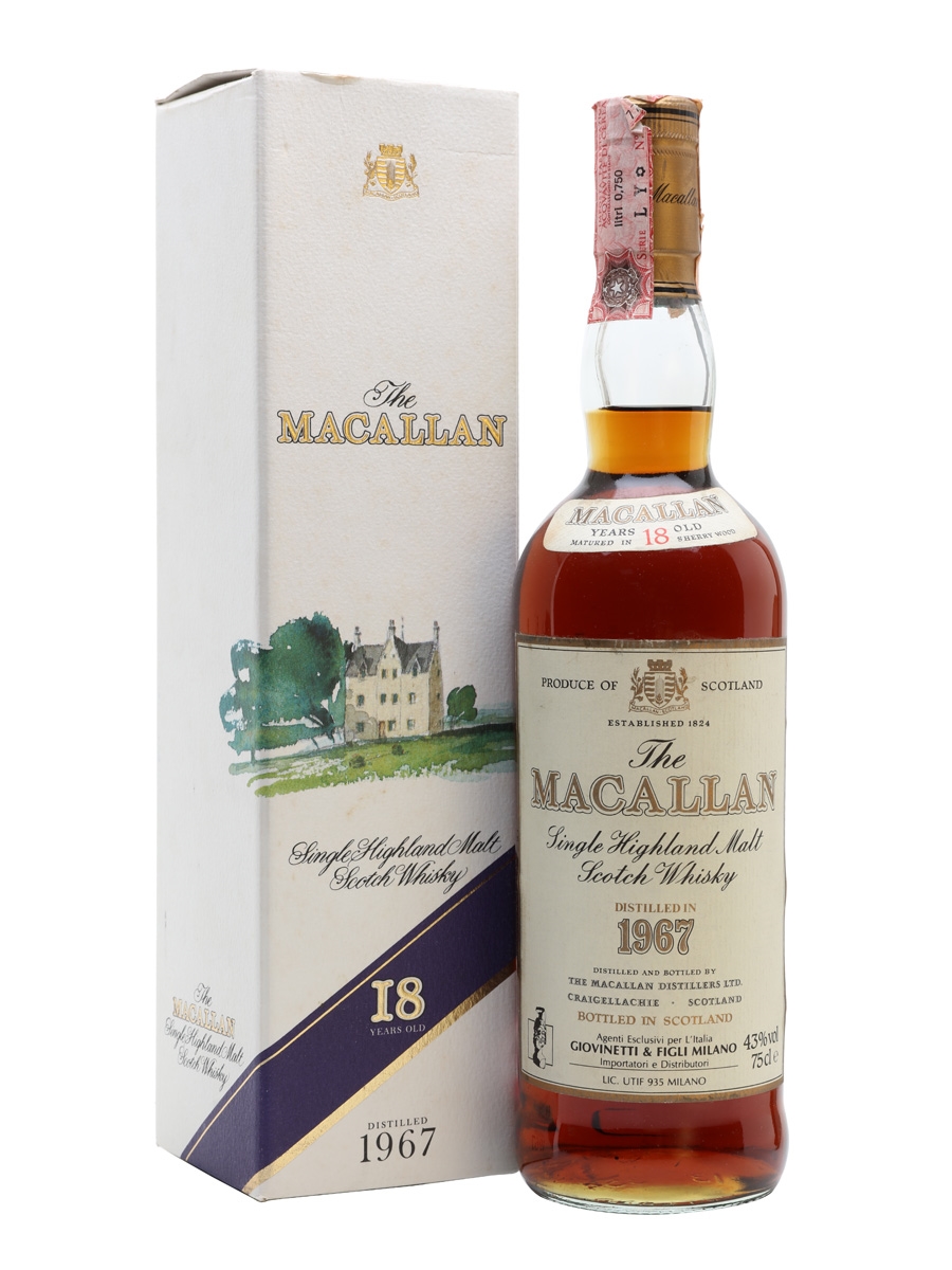 Macallan 1967 18 Year Old | Single Malt Scotch Whisky Macallan 1967 18 Year Old | Single Malt Scotch Whisky