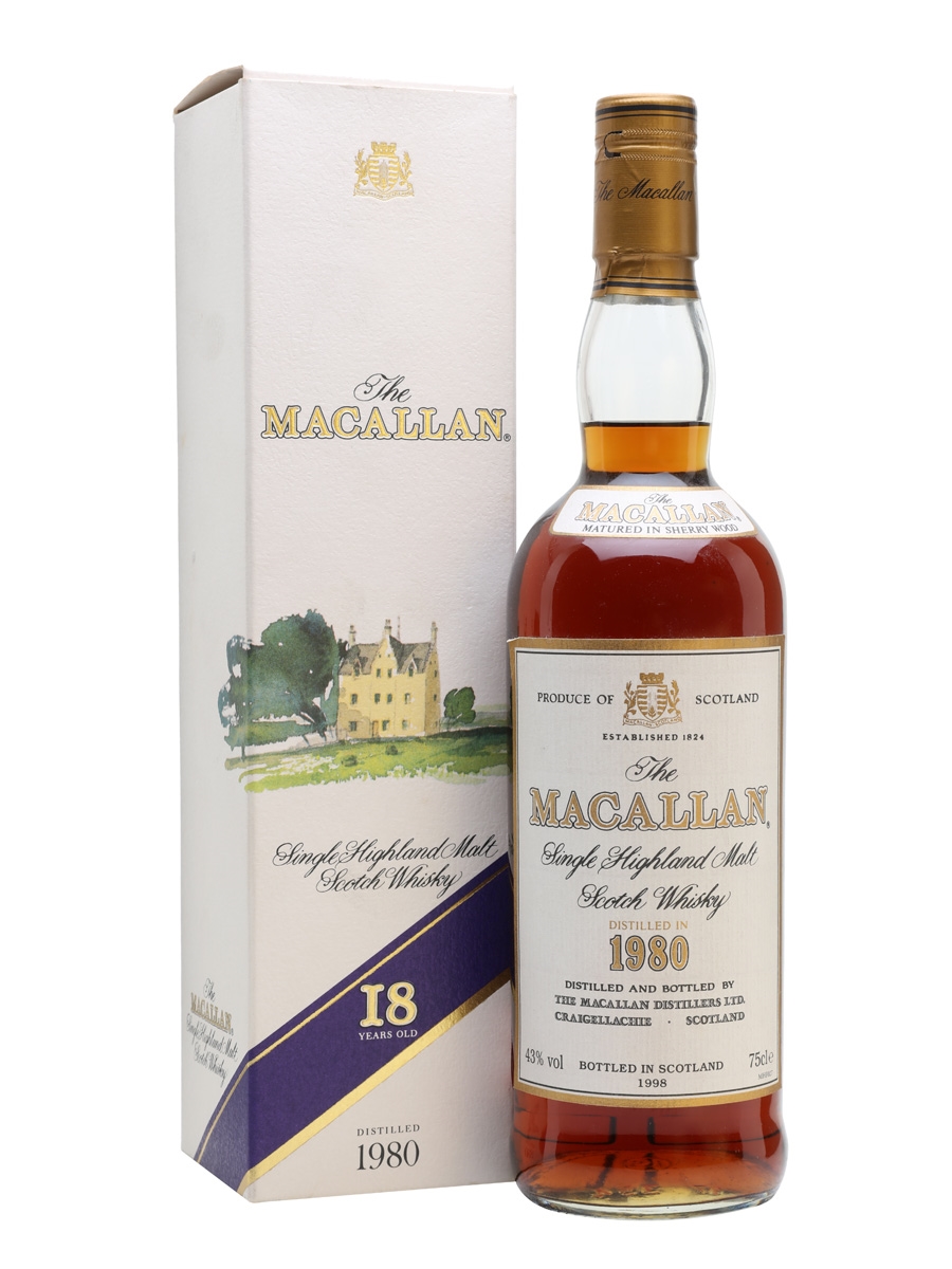 Macallan 1980 18 Year Old | Single Malt Scotch Whisky