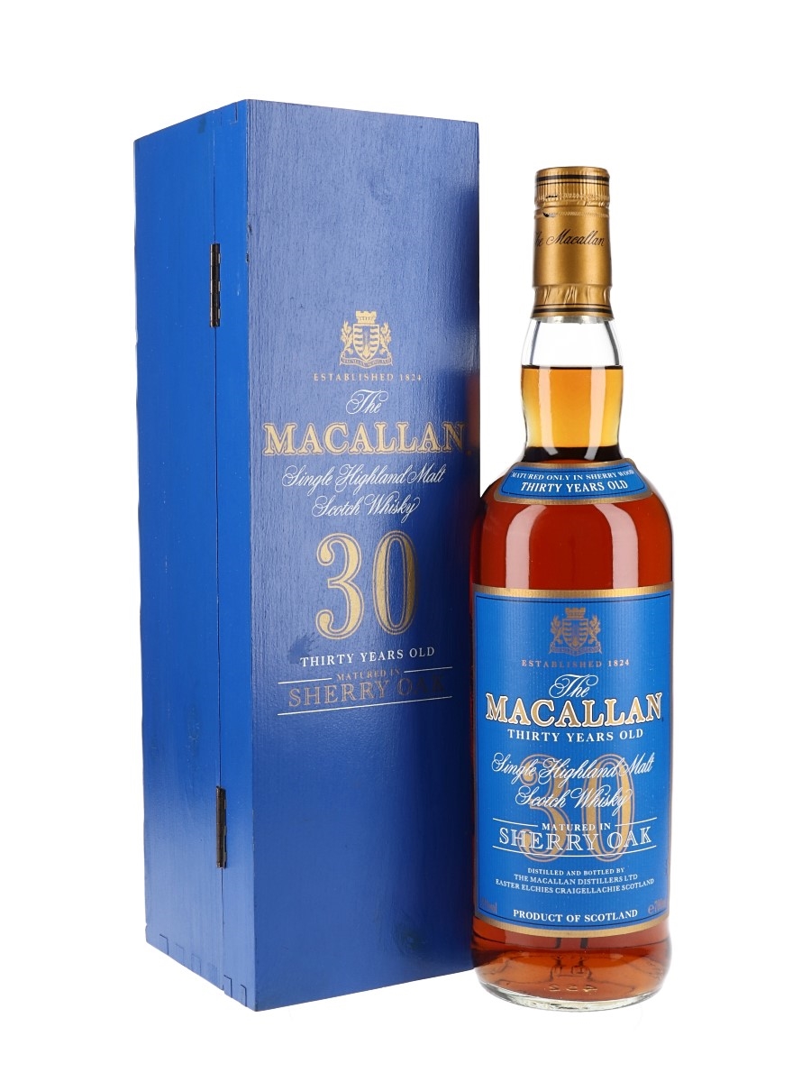 MACALLAN(マッカラン) Macallan 30 Year Old Blue Label | Single Malt Scotch Whisky