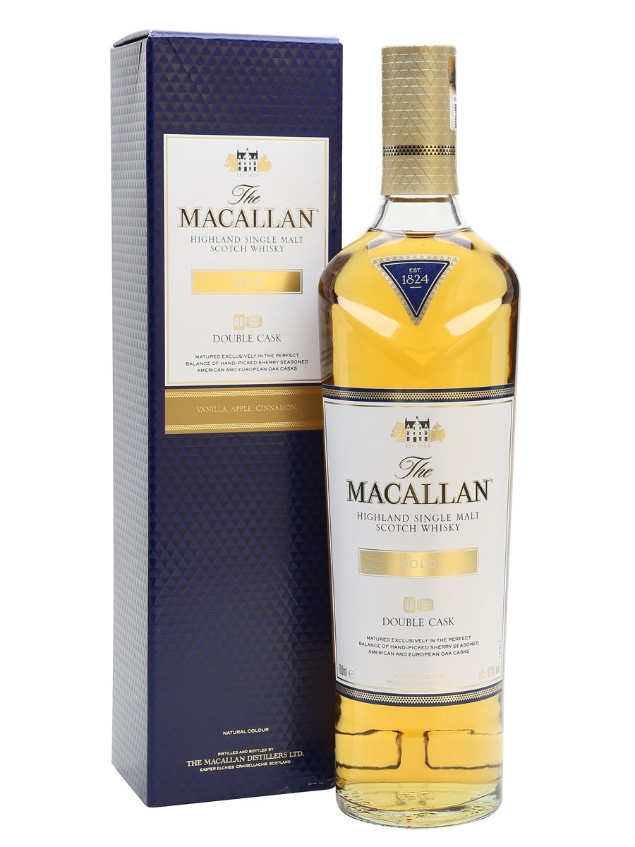 【限定品】MACALLAN GOLD 1824ミニボトル Macallan - Gold (1824 Series) Miniature Whisky Auction