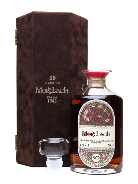 Mortlach 50年 ウイスキー 証明書付き Mortlach 50 Year Old Single Malt Scotch Whisky