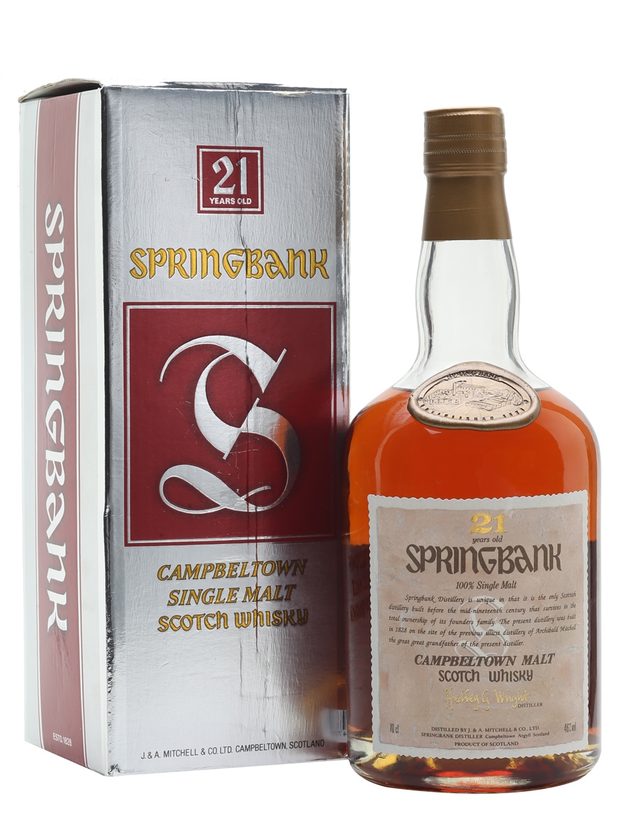 Springbank 21 Year Old | Single Malt Scotch Whisky | Whisky