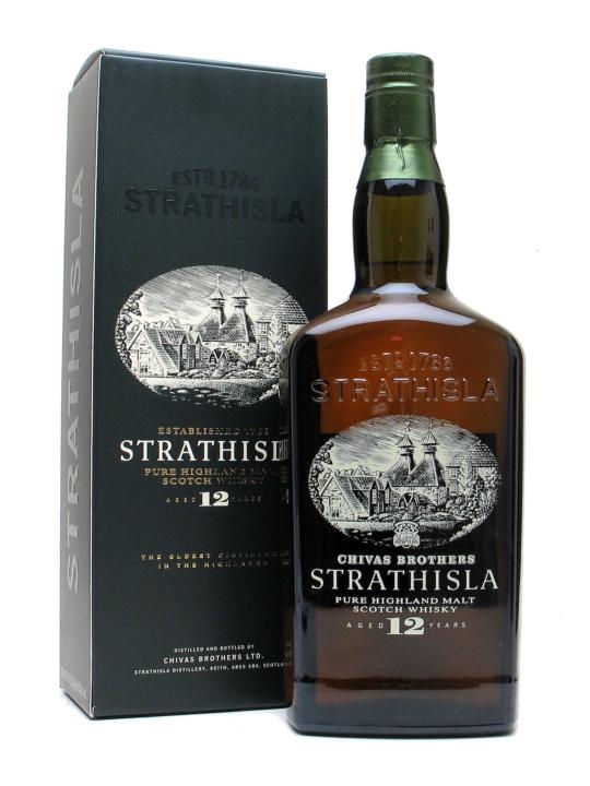 Strathisla 21 Year Old Gordon & Macphail With Original Box