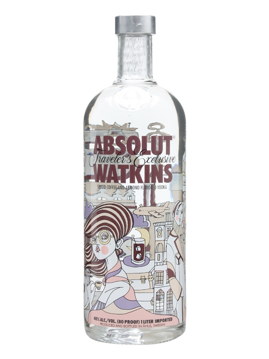 Absolut Watkins Spiced Coffee and Almond Vodka | Swedish Vodka